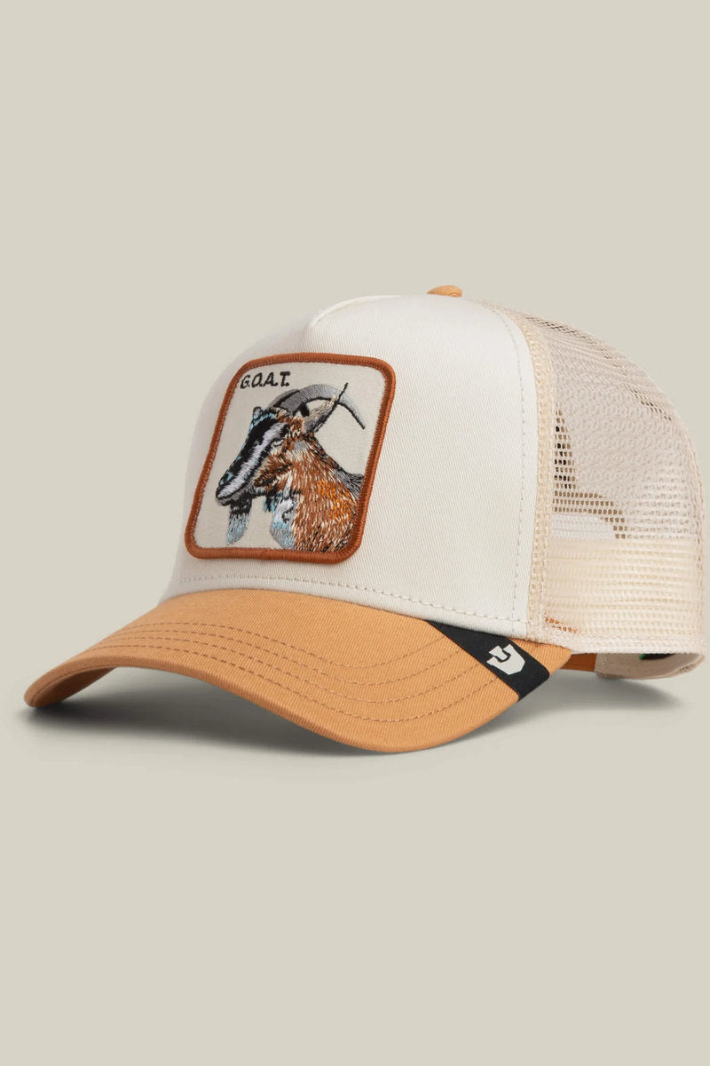 Unisex Goat Trucker Hat - BIS
