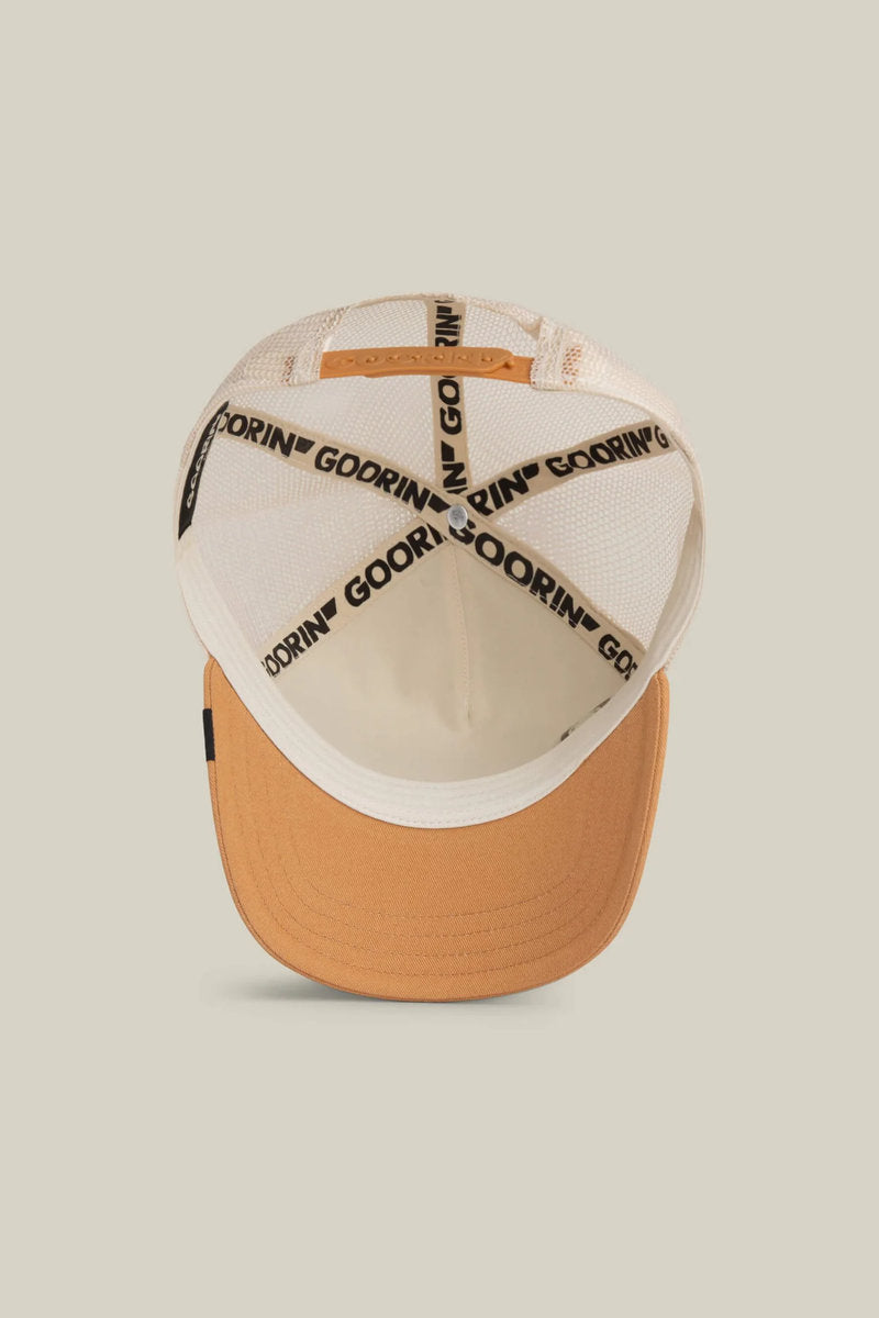 Unisex Goat Trucker Hat - BIS