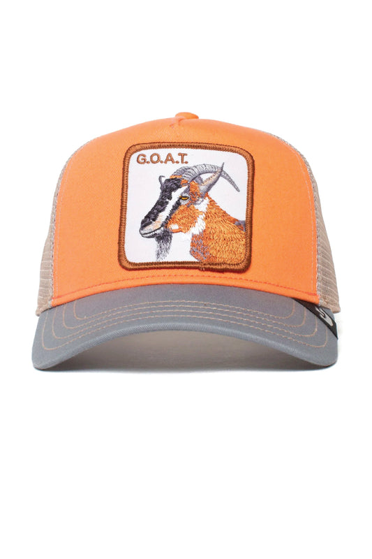 Unisex Goat Trucker Hat - COR