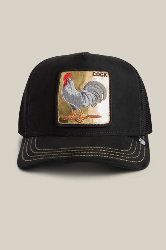 Unisex Golden Rooster Trucker Hat - VOI
