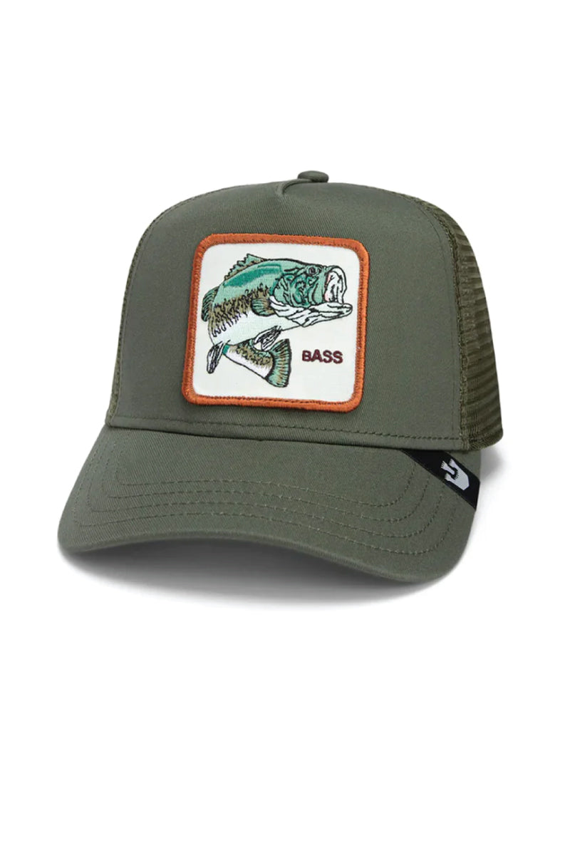 Unisex Gone Fishin' Trucker Hat - OLI