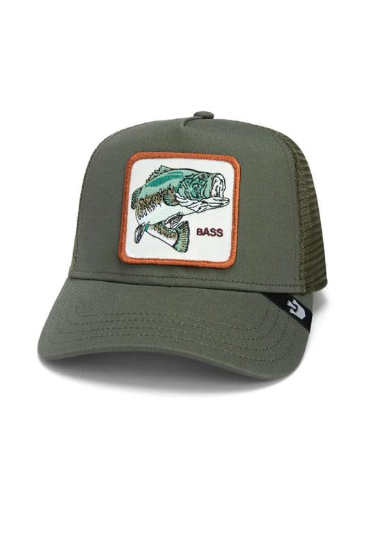Unisex Gone Fishin' Trucker Hat - OLI