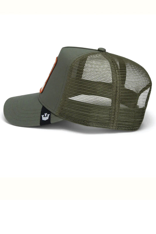 Unisex Gone Fishin' Trucker Hat - OLI