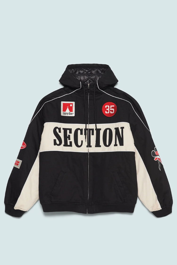 Unisex Grand Exit Jacket - BLK