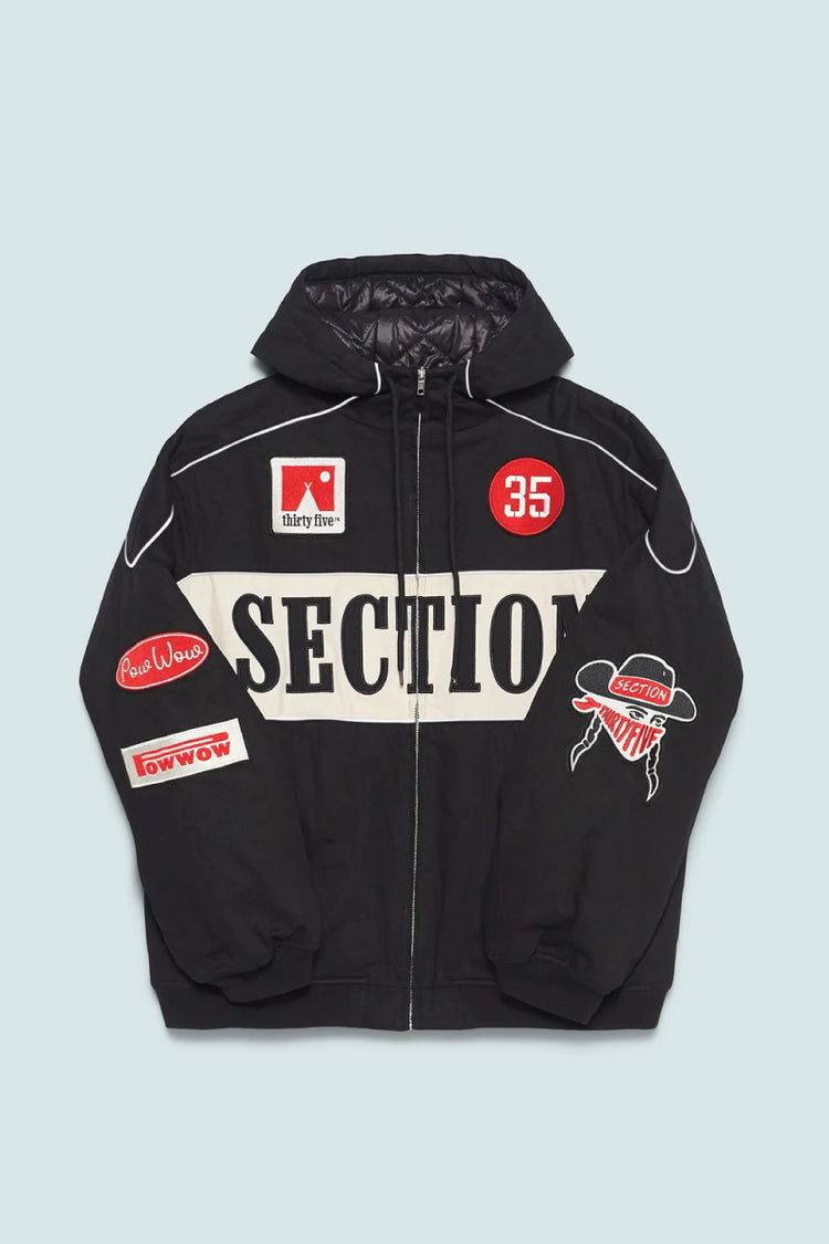 Unisex Grand Exit Jacket - BLK