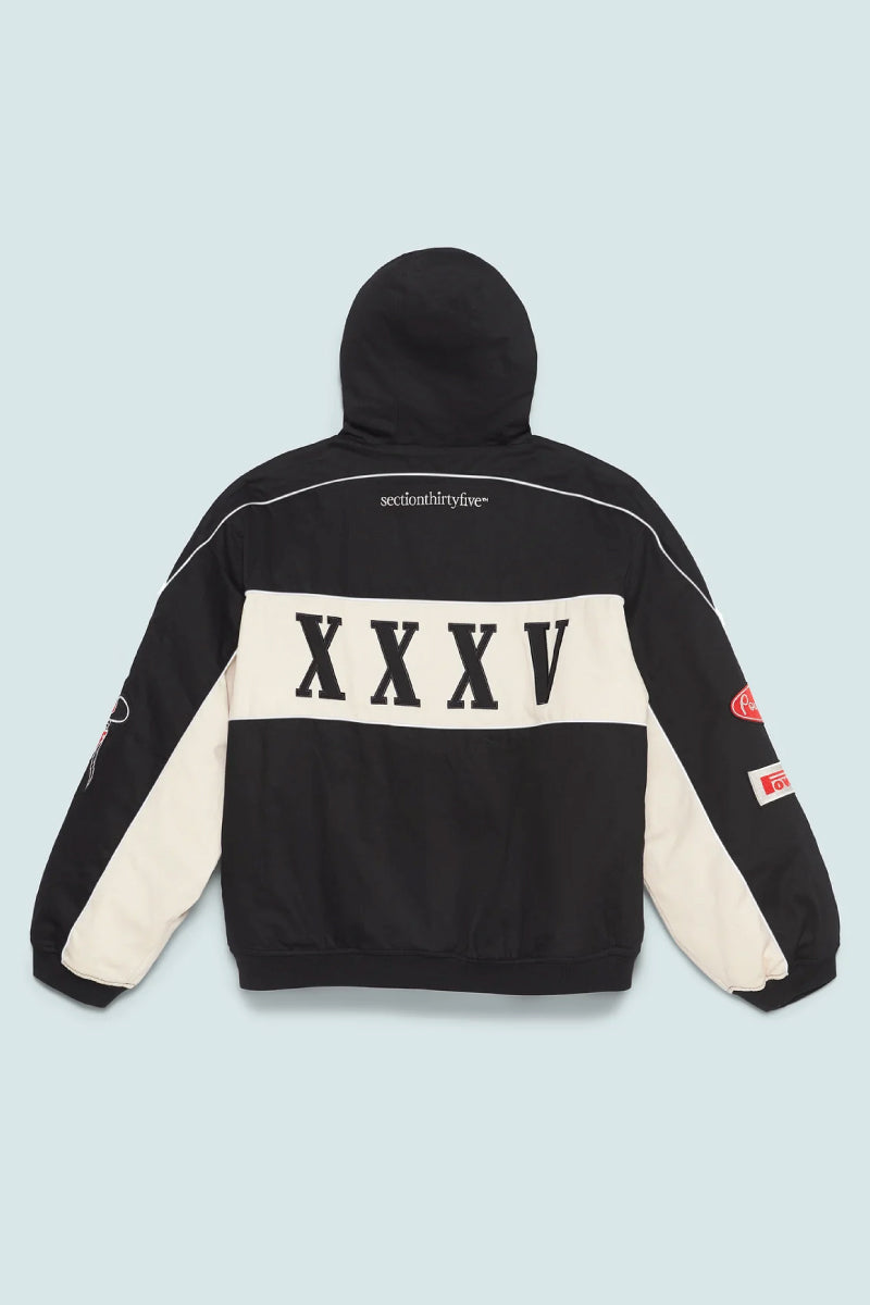 Unisex Grand Exit Jacket - BLK