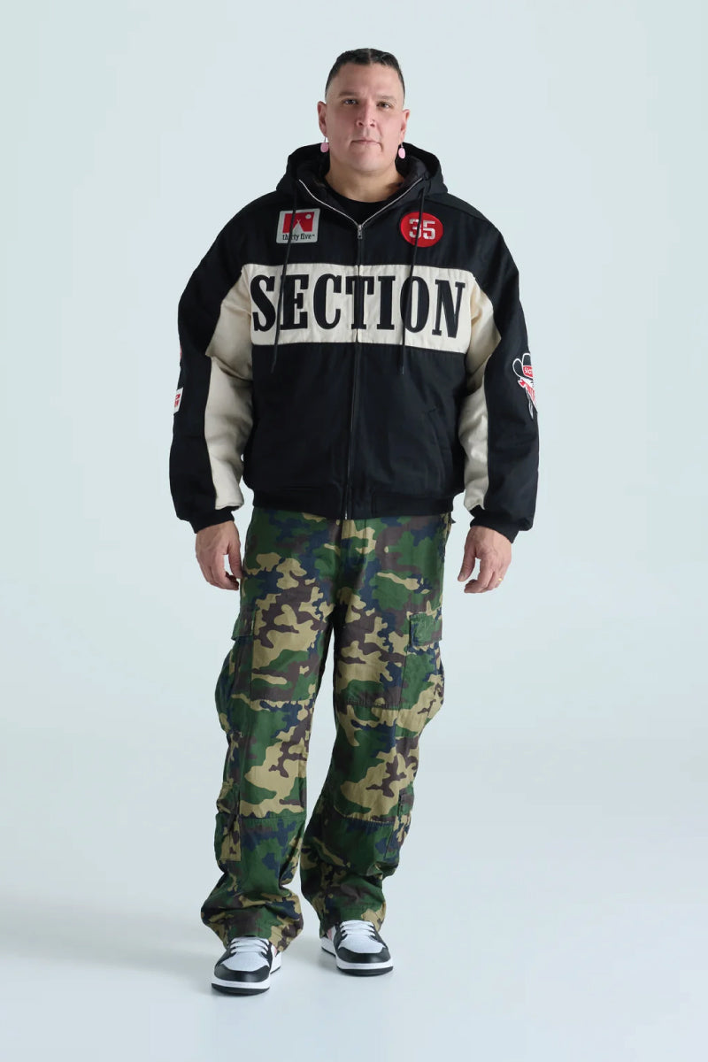 Unisex Grand Exit Jacket - BLK