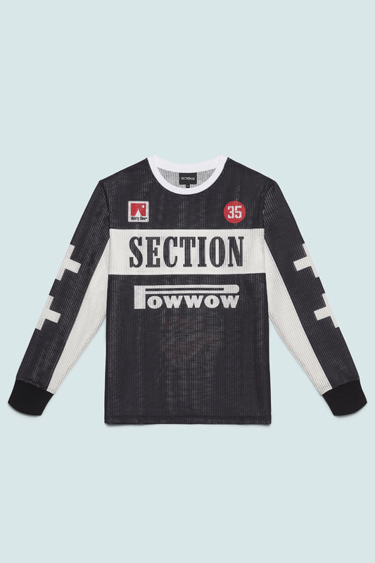 Unisex Grand Exit Moto Jersey - BLK