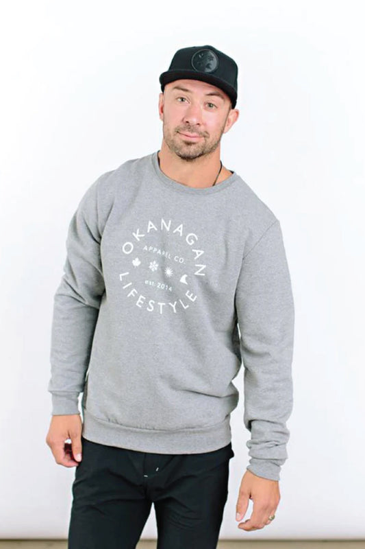 Unisex Grey Community Crewneck - GRY