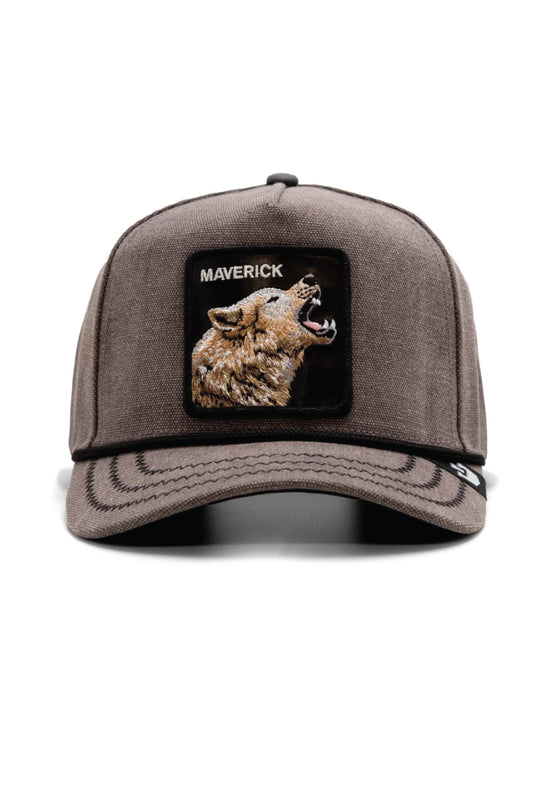 Unisex Howling Hat - Duck Canvas - CHA