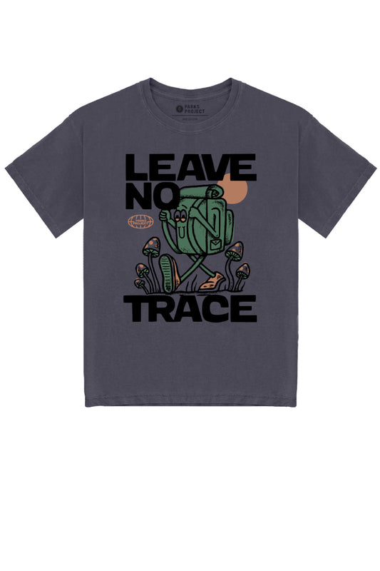 Unisex Leave No Trace Pack It Out Tee - GRA