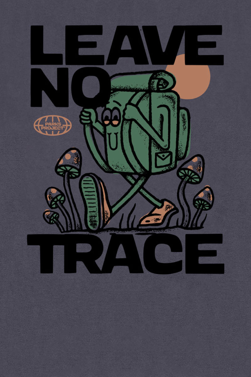 Unisex Leave No Trace Pack It Out Tee