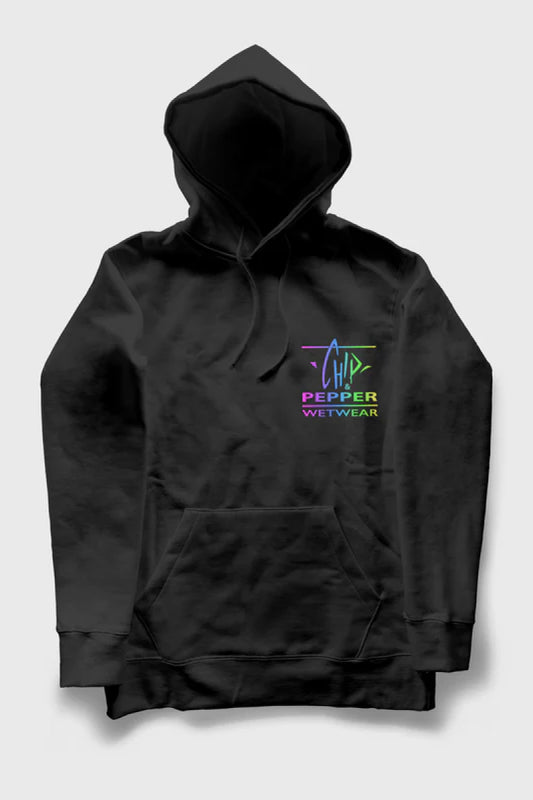 Unisex Lite Brite Hoodie - BLK