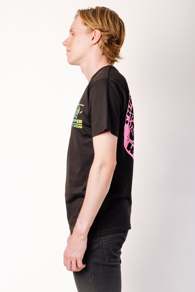 Unisex Lite Brite Tee - BLK