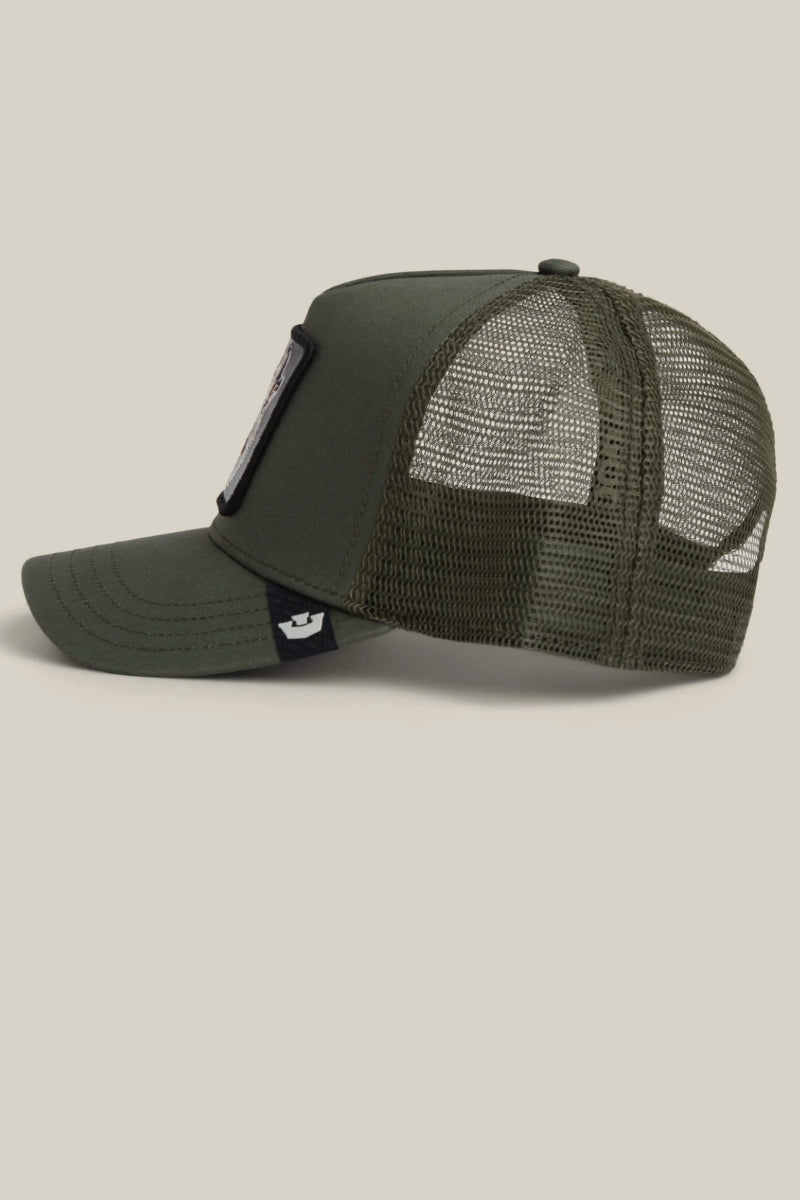 Unisex Lone Wolf Trucker Hat - PAL