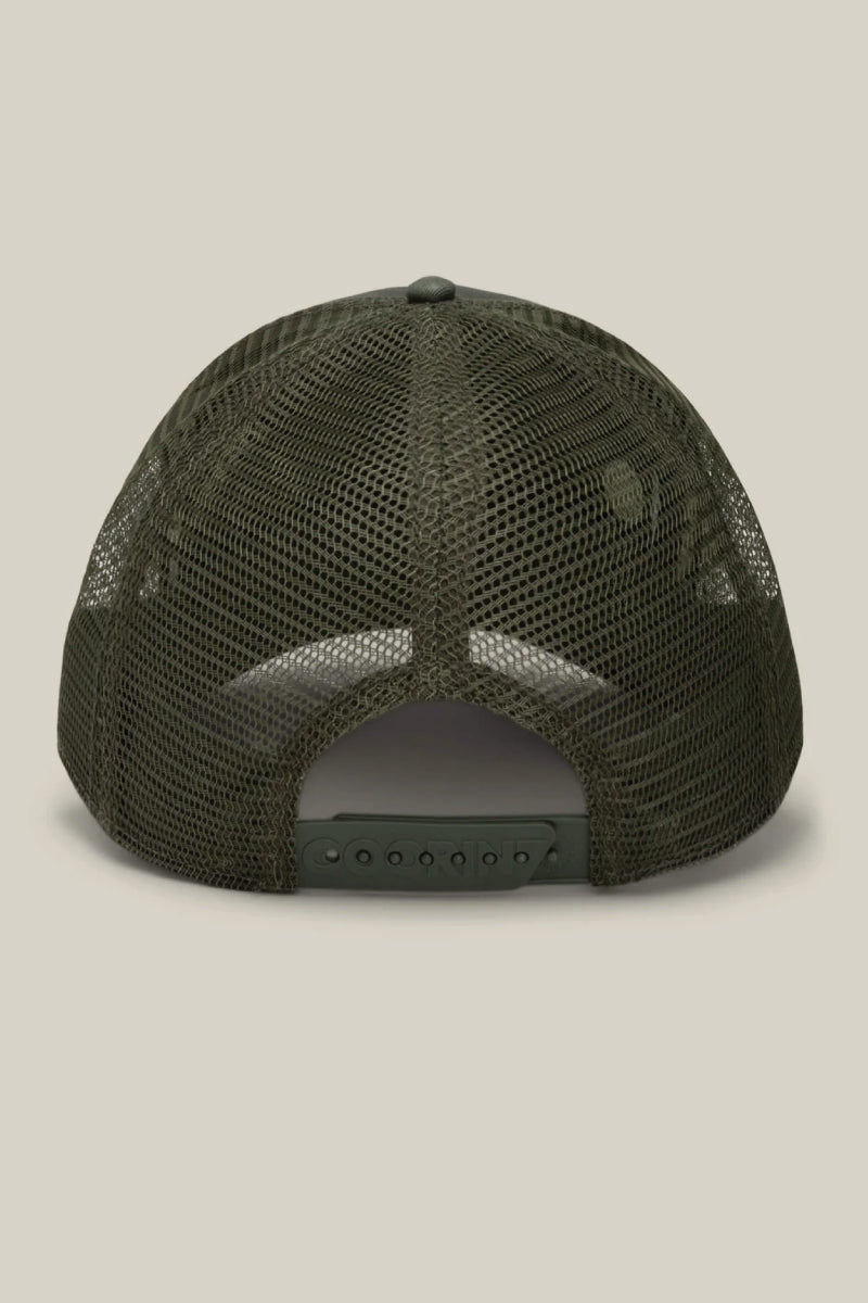 Unisex Lone Wolf Trucker Hat - PAL