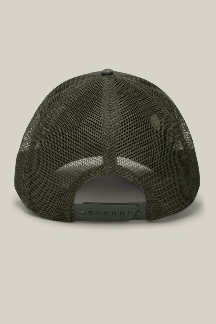 Unisex Lone Wolf Trucker Hat - PAL