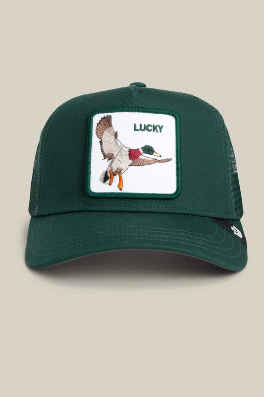 Unisex Lucky Duck Trucker Hat - GUA