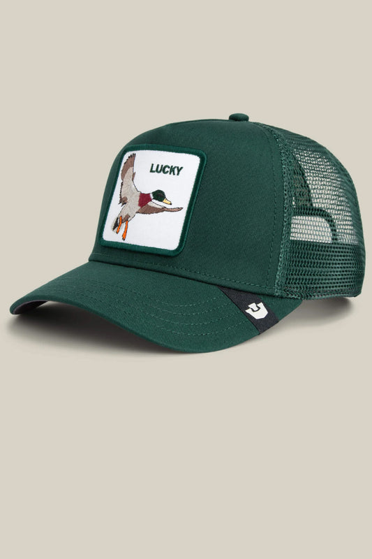 Unisex Lucky Duck Trucker Hat - GUA