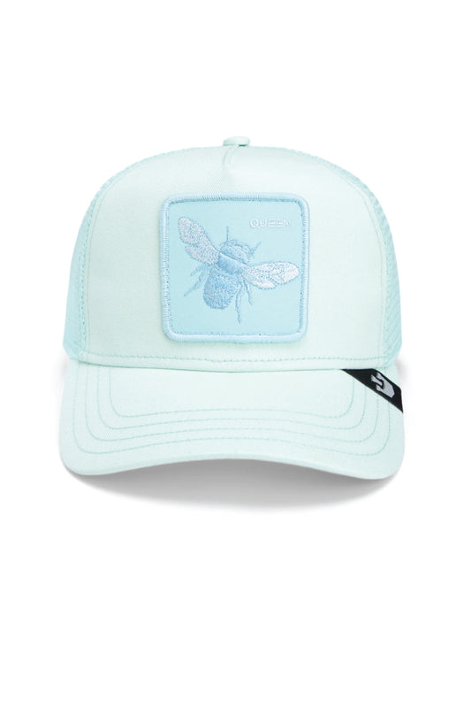 Unisex Mirage Queen Trucker Hat - SKY