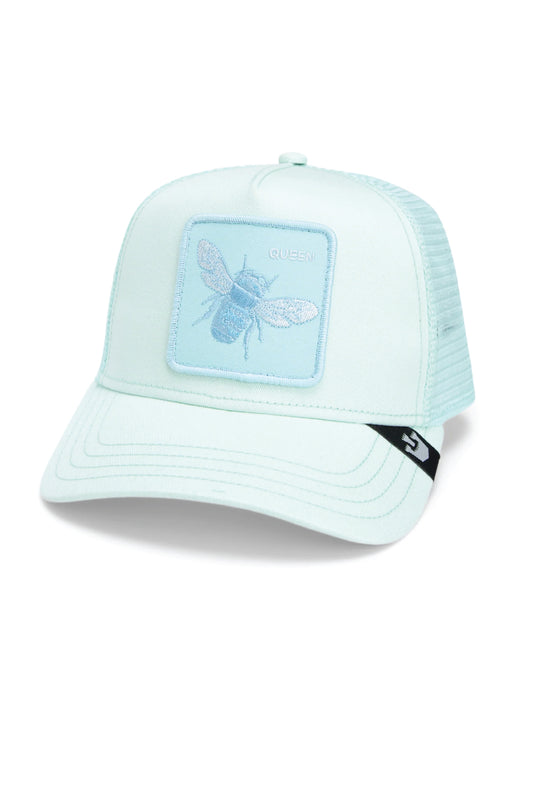 Unisex Mirage Queen Trucker Hat - SKY