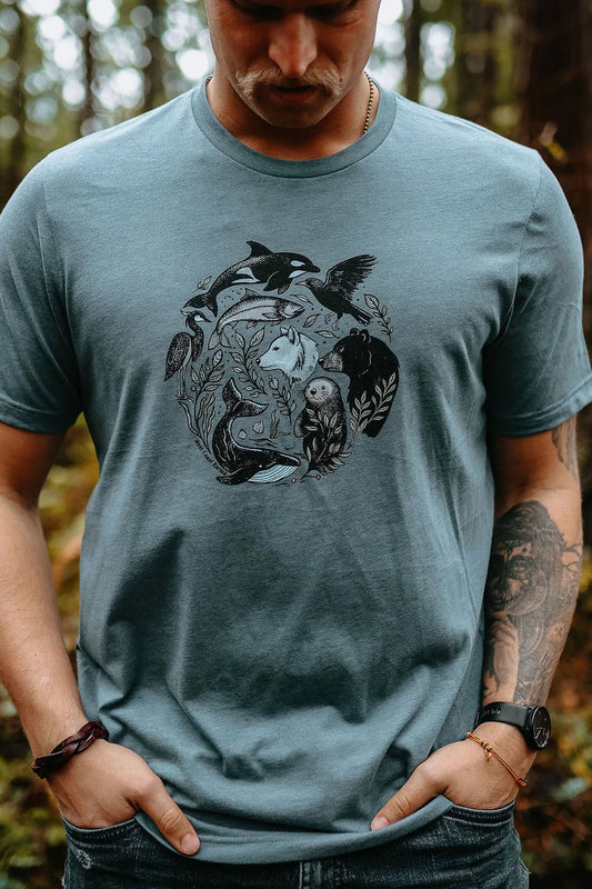 Nature Circle Tee - SLT