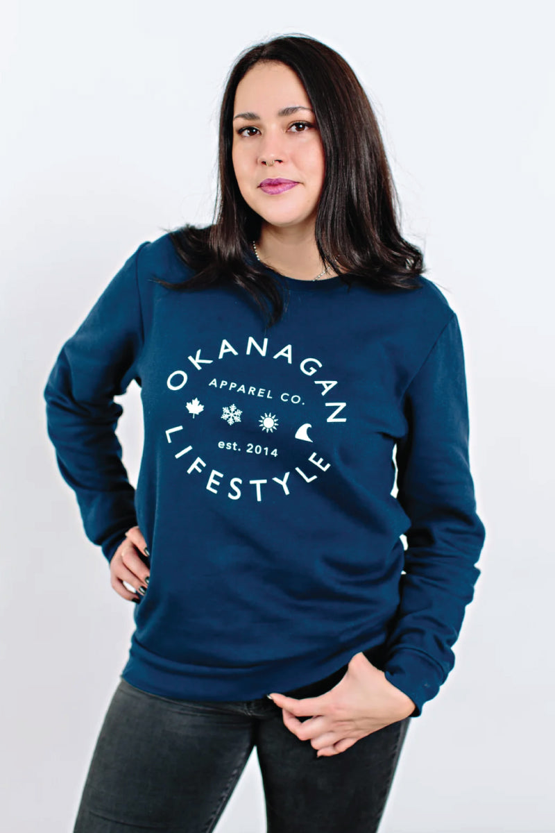 Unisex Navy Community Crewneck - NVY