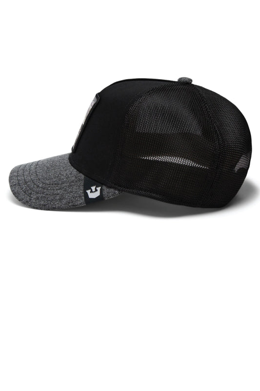 Unisex OG Tortoise Trucker Hat - BLK