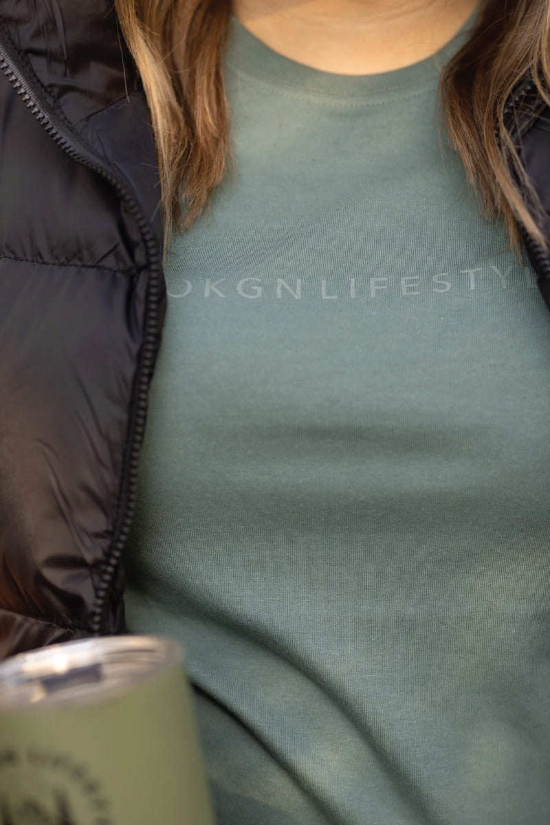 Unisex OKGN Lifestyle Tee - SGE