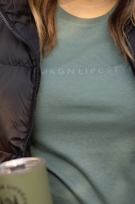Unisex OKGN Lifestyle Tee - SGE
