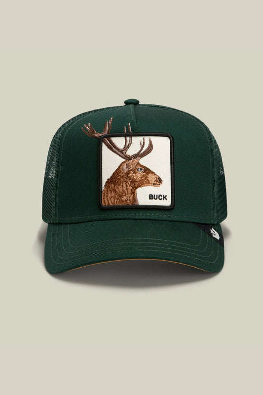 Unisex Over The Line Buck Trucker Hat - GUA