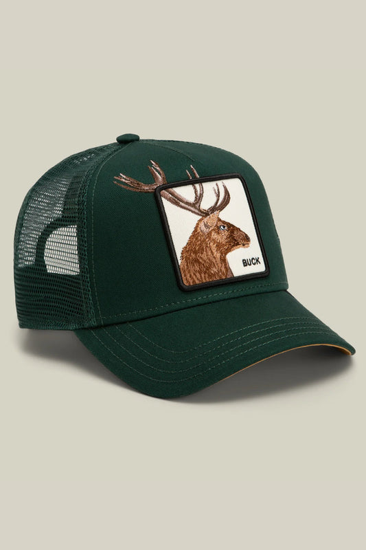 Unisex Over The Line Buck Trucker Hat - GUA