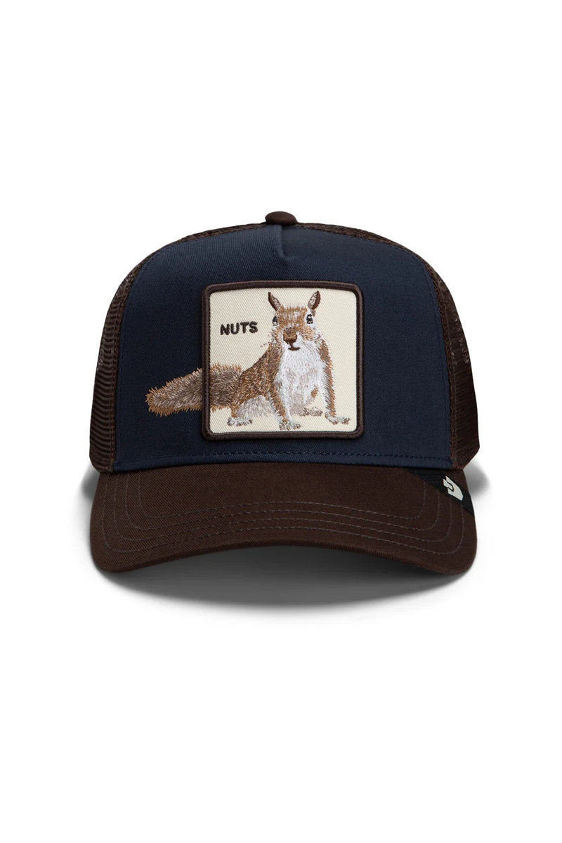 Unisex Over The Line Squirrel Trucker Hat - GRO
