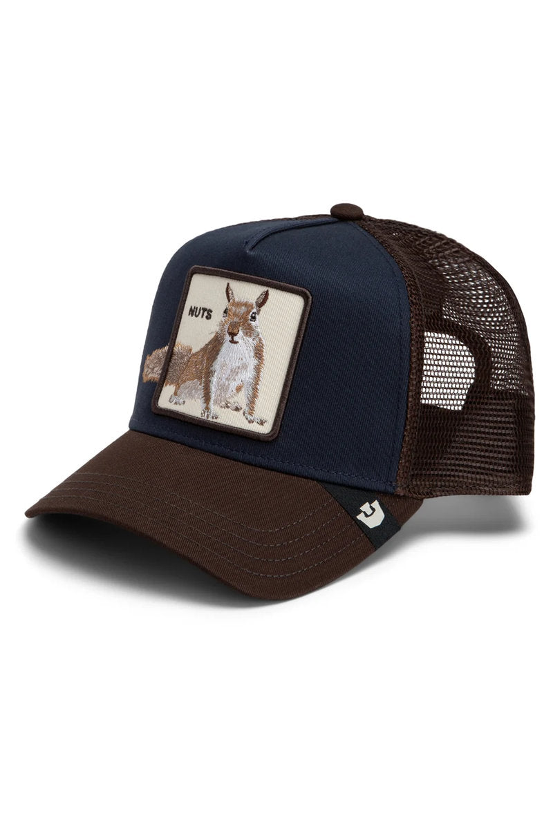 Unisex Over The Line Squirrel Trucker Hat - GRO