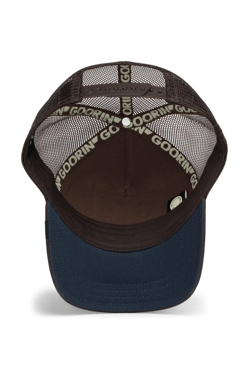 Unisex Over The Line Squirrel Trucker Hat - GRO