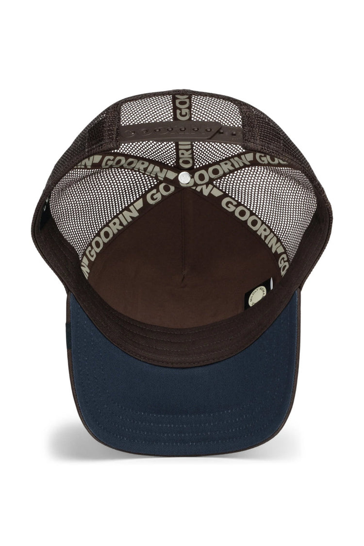 Unisex Over The Line Squirrel Trucker Hat - GRO