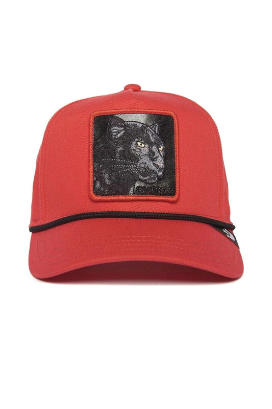 Unisex Panther 100 Hat - RED