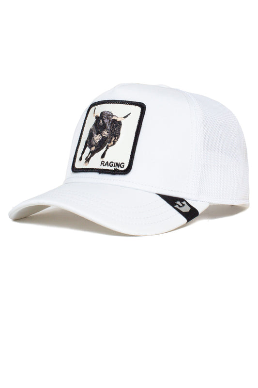 Unisex Platinum Rage Trucker Hat - WHI