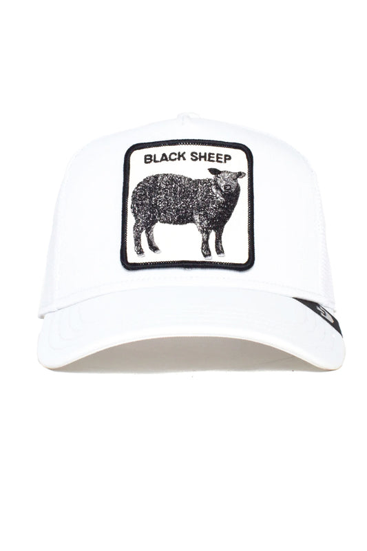 Unisex Platinum Sheep Trucker Hat - PLA