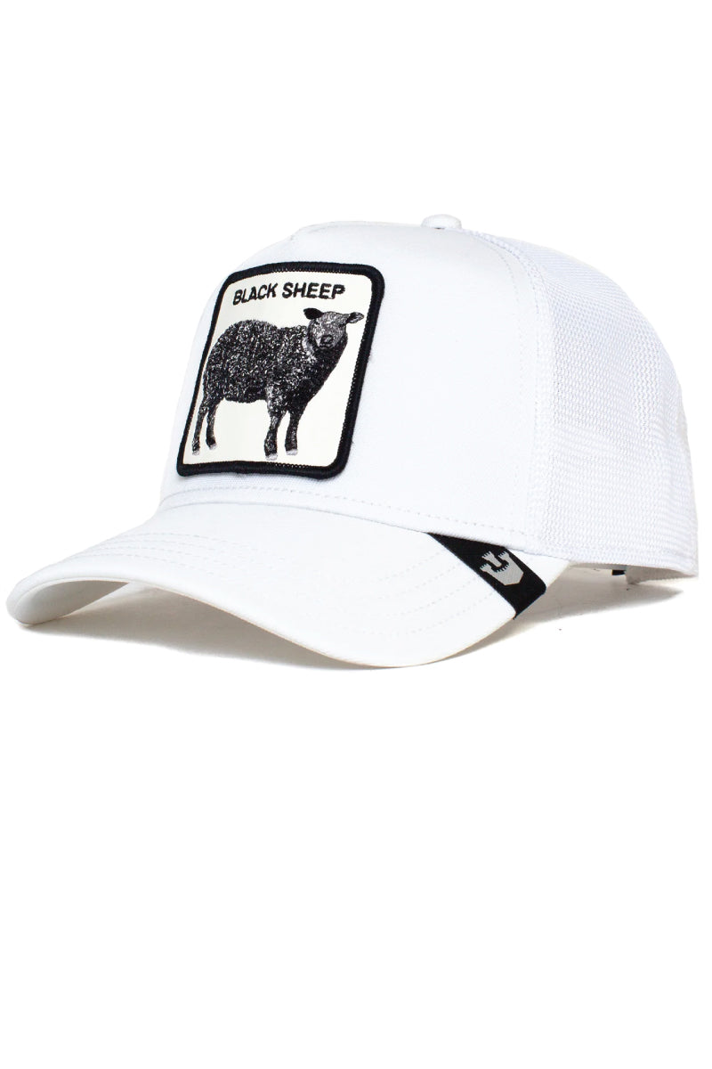 Unisex Platinum Sheep Trucker Hat