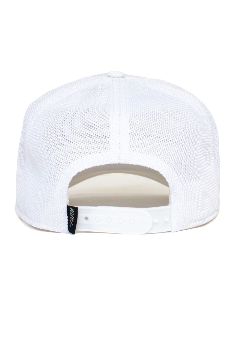 Unisex Platinum Sheep Trucker Hat - PLA