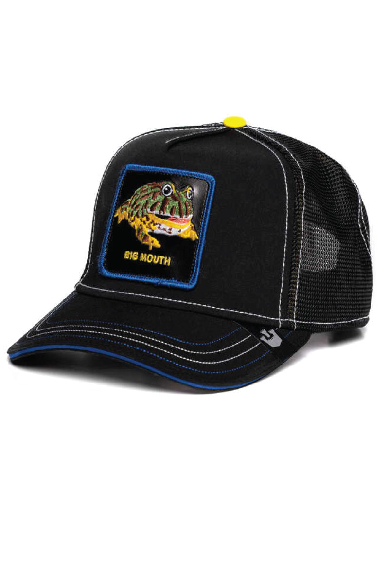 Unisex Puck Yeah Trucker Hat - BLK