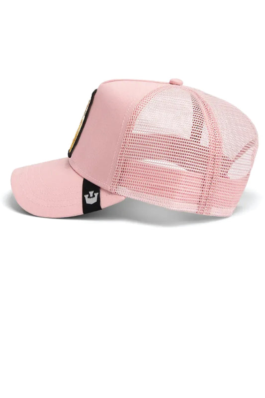 Unisex Queen Lioness Trucker Hat - PNK