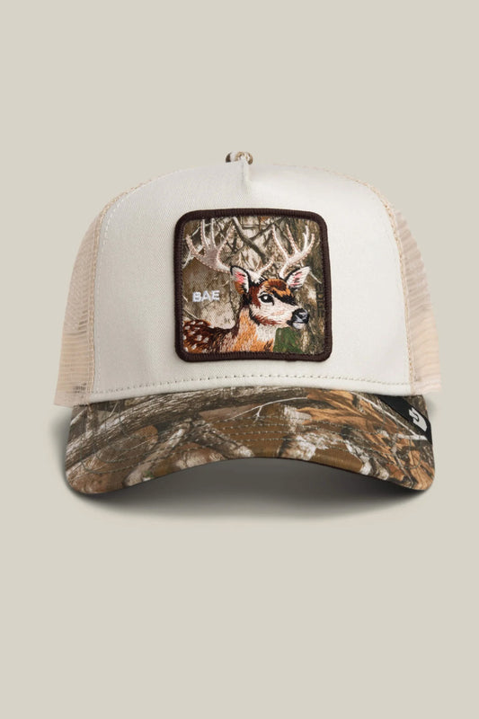 Unisex Realtree Edge Bae Doe Trucker Hat - CAM