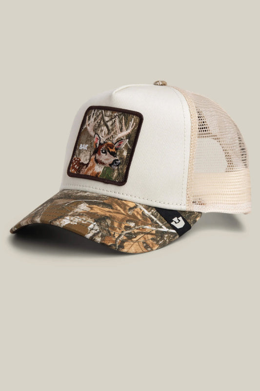 Unisex Realtree Edge Bae Doe Trucker Hat - CAM