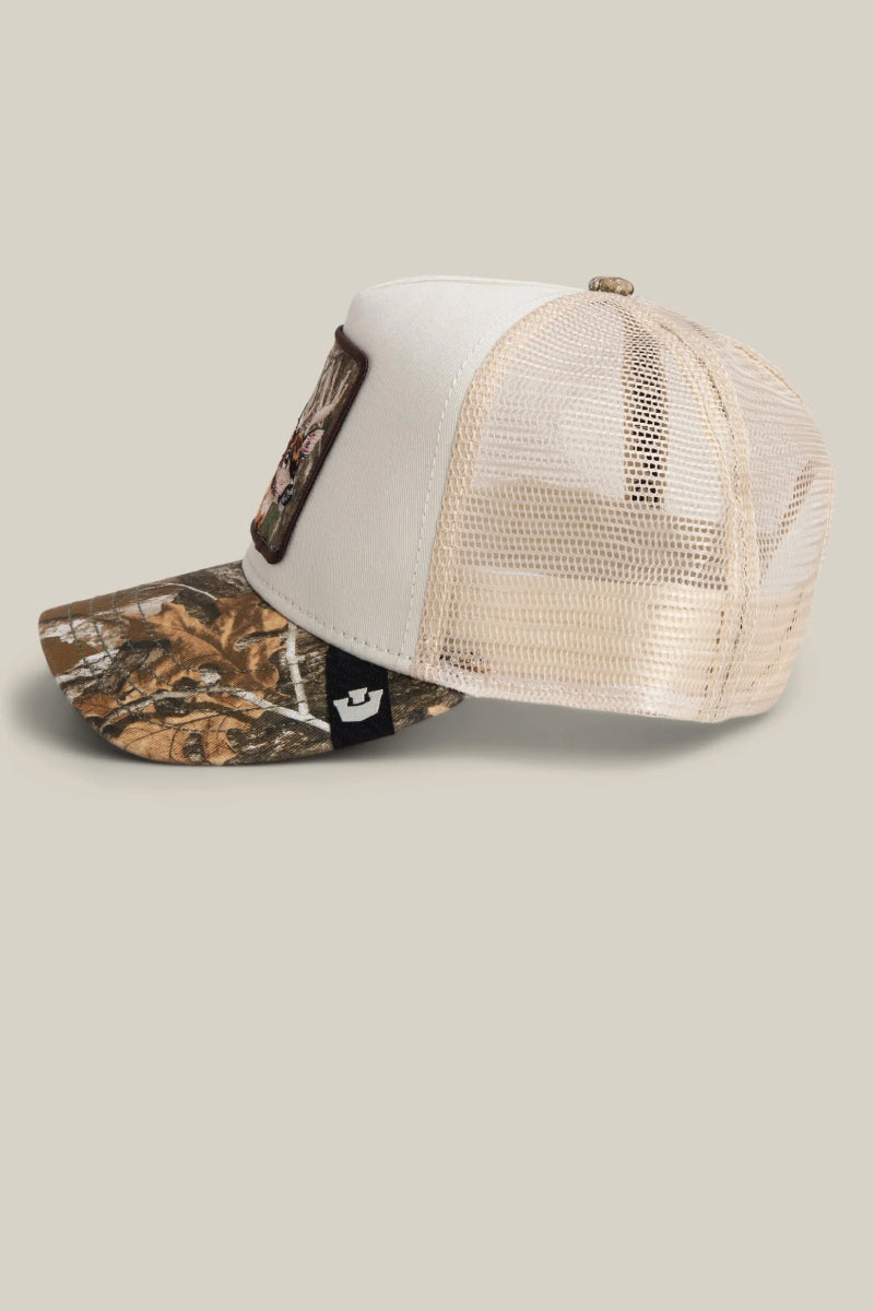 Unisex Realtree Edge Bae Doe Trucker Hat - CAM
