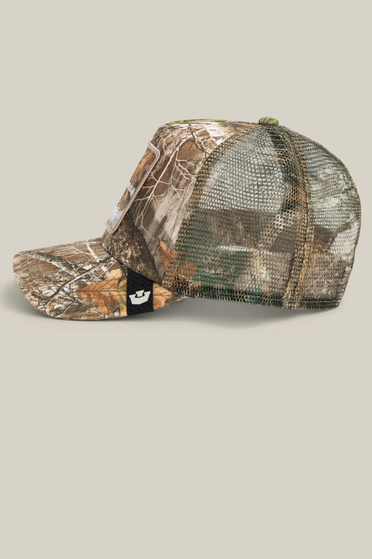 Unisex Realtree Edge Delulu Unicorn Trucker Hat - CAM