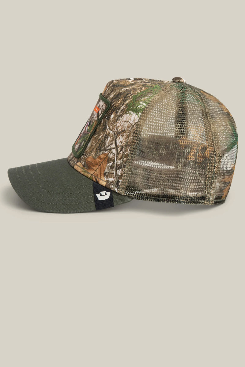 Unisex Realtree Edge Lucky Duck Trucker Hat - CAM