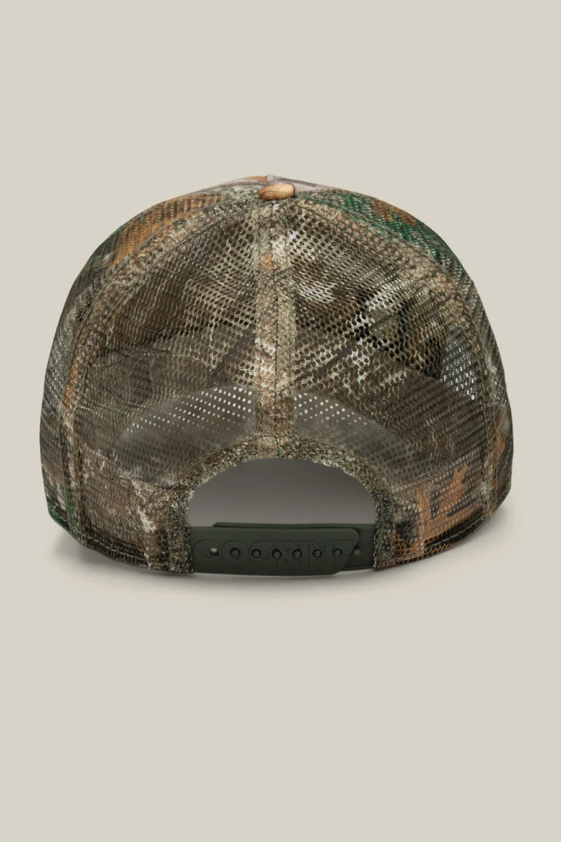 Unisex Realtree Edge Lucky Duck Trucker Hat - CAM