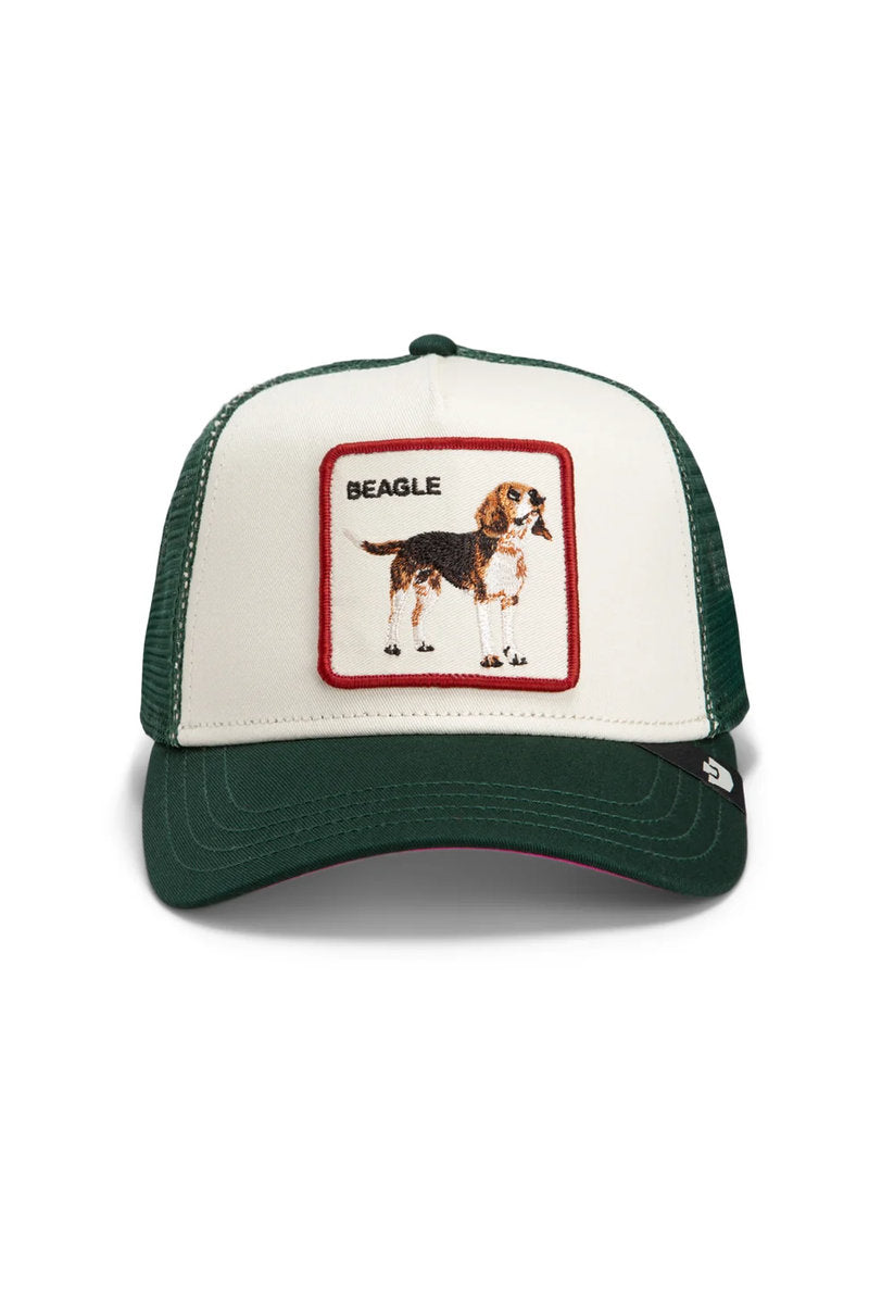Unisex Shadow Beagle Trucker Hat - CHA